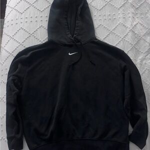 Nike Black Pullover Sweatshirt Hoodie